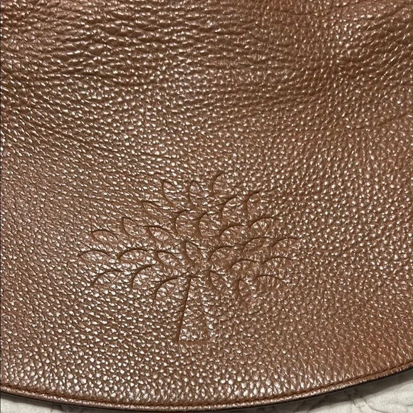 Mulberry Effie Hobo satchel in Oak - Picture 11 of 16